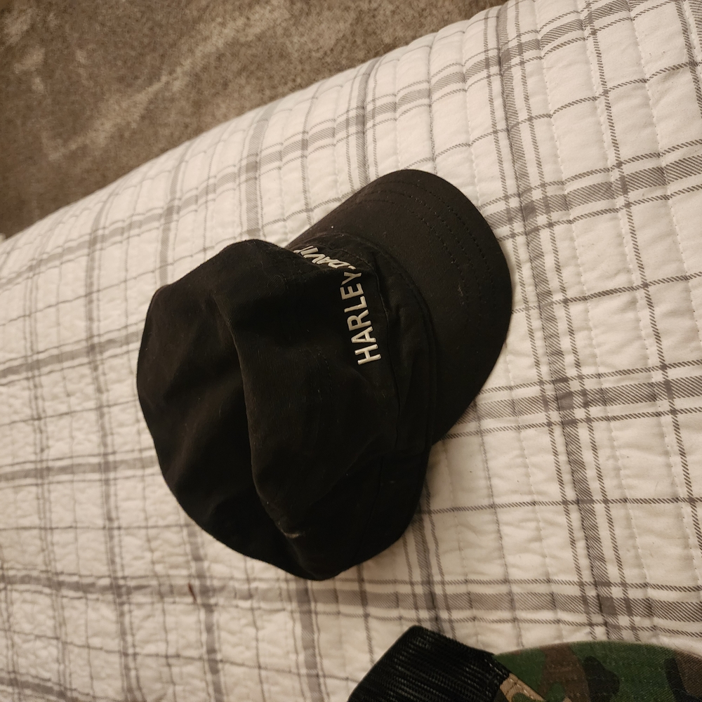 Harley-Davidson Black Cap